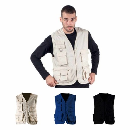 Γιλέκο ρεπόρτερ με δίχτυ Li 108