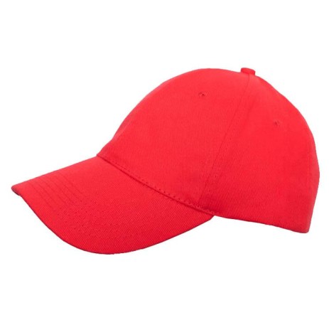 Καπέλο εξάφυλλο - Li 835 Κόκκινο