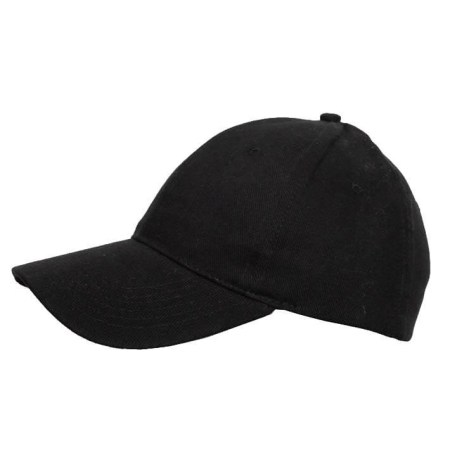 Καπέλο εξάφυλλο - Li 835 Μαύρο