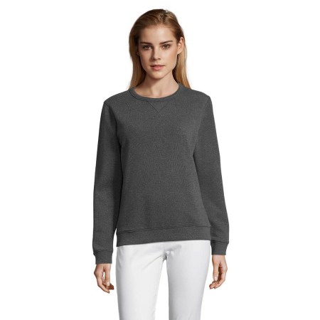 Γυναικείο Φούτερ - Sully Women 03104 charcoal