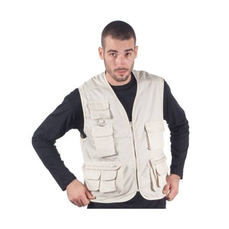 Γιλέκο ρεπόρτερ με δίχτυ Li 108