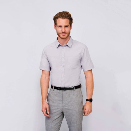 Κοντομάνικο πουκάμισο (Bristol Fit 02923)