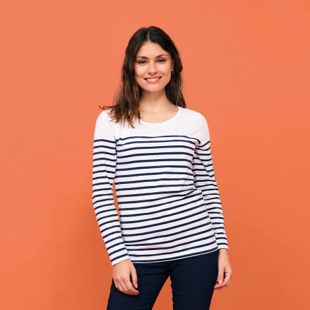  Γυναικεία μπλούζα - Matelot LSL Women 03100