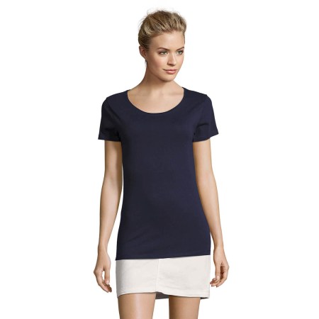 Γυναικείο T-shirt (Martin women 02856) navy