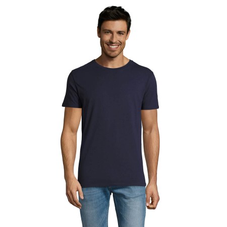 Ανδρικό κοντομάνικο μπλουζάκι (Martin men 02855) navy