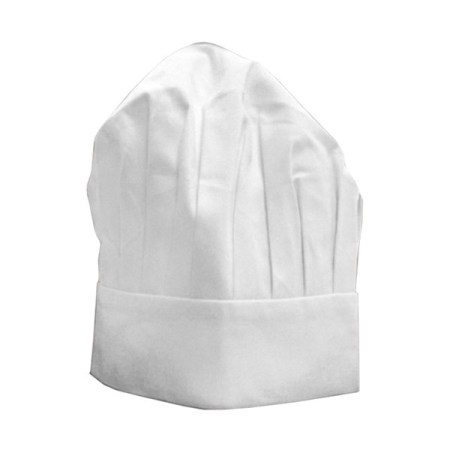 422 Σκούφος μαγείρων Λευκό