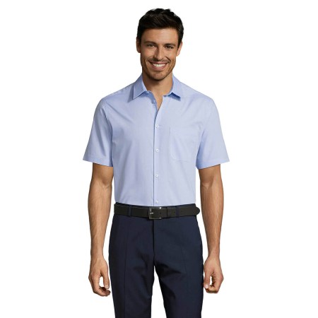 Κοντομάνικο πουκάμισο (Bristol Fit 02923) γαλάζιο