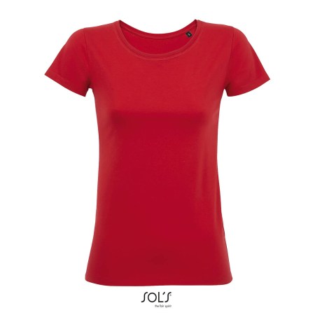 Γυναικείο T-shirt (Martin women 02856) κόκκινο