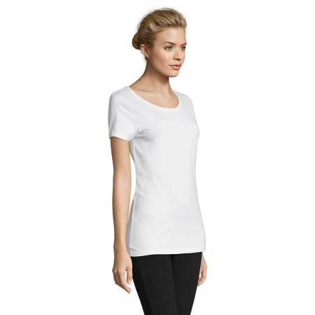 Γυναικείο T-shirt (Martin women 02856) λευκό