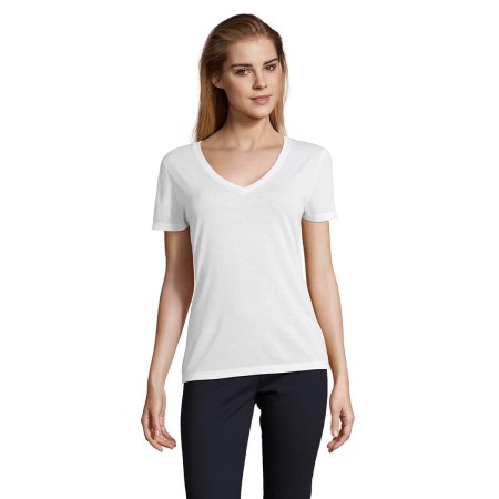 Γυναικεία μπλούζα (Motion 03098) λευκό