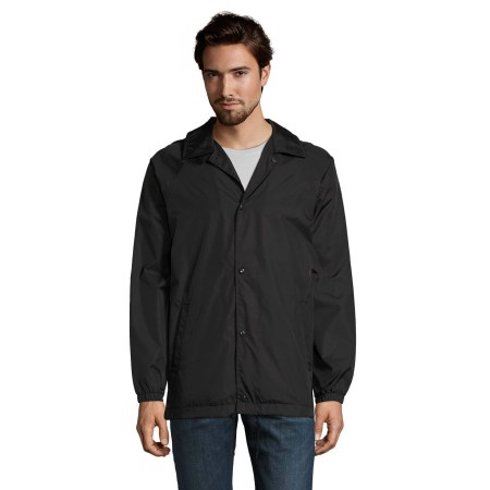 Unisex αντιανεμικό (Sacramento 03000) μαύρο