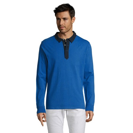 Ανδρικό πόλο (Preston 02951) μπλε
