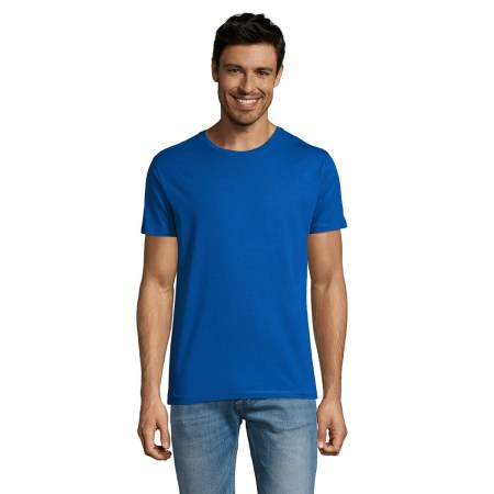 Ανδρικό κοντομάνικο μπλουζάκι (Martin men 02855) μπλε