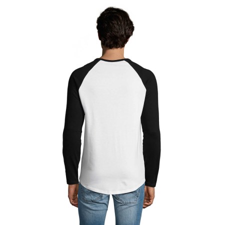 Ανδρικό μακρυμάνικο (Funky LSL 02942) πλάτη