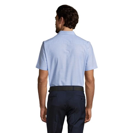 Κοντομάνικο πουκάμισο (Brisbane fit 02921) πλάτη