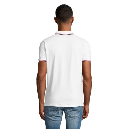 Ανδρικό πόλο (Prestige Men 02949) πλάτη