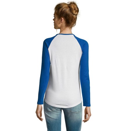 Γυναικείο μακρυμάνικο (Milky LSL 02943) πλάτη