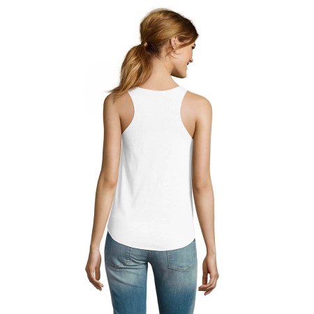 Γυναικείο αμάνικο (Jade 02944) πλάτη