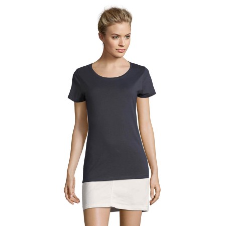 Γυναικείο T-shirt (Martin women 02856) ποντικί